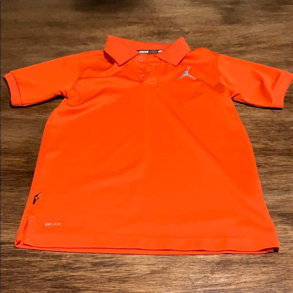 Youth Jordan Nike Dri-Fit Polo